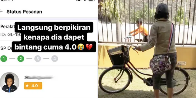 Sempat Komplain Karena Jasa Setrika GoLife Telat, Pelanggan ini Malah Dibuat Kaget