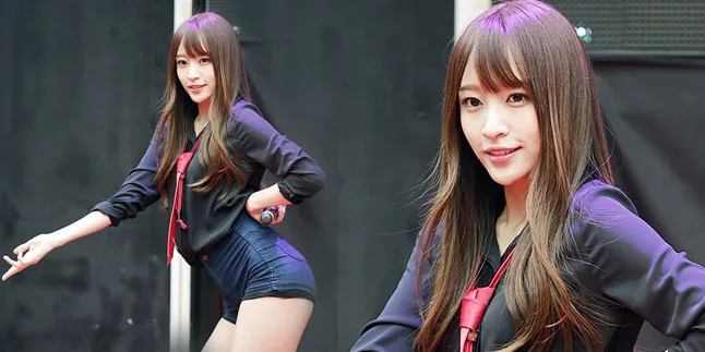 Sempat Malu-Malu, Hani EXID Akhirnya Ungkap Ukuran Pinggang