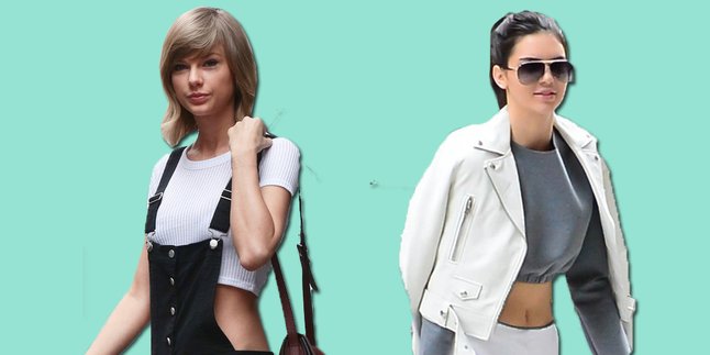 Sempat Menjauh, Taylor Swift - Kendall Jenner Kembali 'Akrab'?