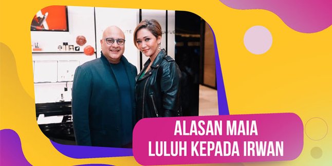 Initially Refusing to be Matched, This is What Made Maia Estianty Fall for Irwan Mussry