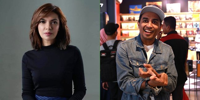 Najwa Shihab Immediately Cried Upon Hearing the News of Glenn Fredly's Death