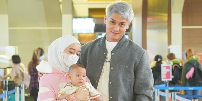 Lesti and Rizky Billar Promptly Responded to Take Their Child to the Hospital When Baby L Had a Fever for the First Time