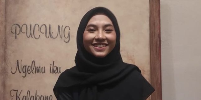 Sempat Pinjam Kamera Teman, Kini Feby Putri Rilis Lagu Sendiri