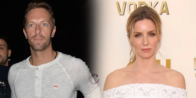 Sempat Putus 2 Bulan, Chris Martin & Annabelle Wallis Balikan