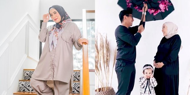 Having Difficulty Having Children Due to PCOS, Here are 8 Pictures of Fitri Tropica Happy with Her Second Pregnancy - There Will Be Another Baby Girl