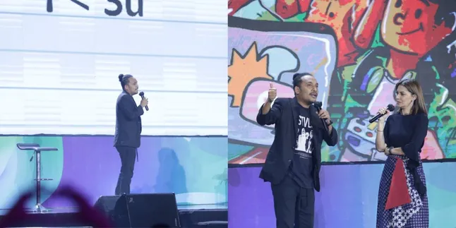 Formerly Stressed About College, Comedian Abdur Arsyad Successfully Turns Distress into Achievement