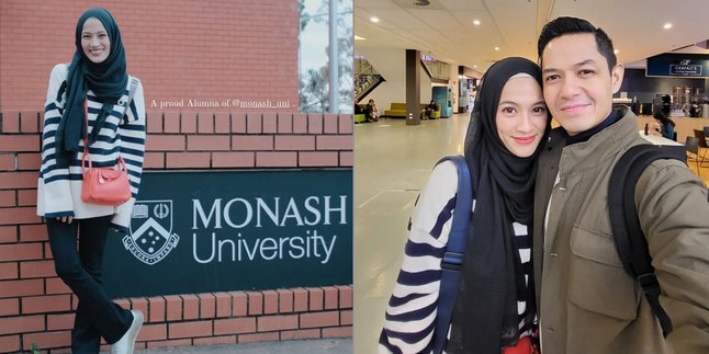 Once Studied in Australia, This is the Moment Alyssa Soebandono Visited Her Campus - Graduated at the Age of 21 with a Master's Degree
