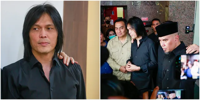 Sempat Terjadi Perdebatan Sengit Ketika Bertemu, Once dan Ahmad Dhani Akhirnya Saling Berjabat Tangan