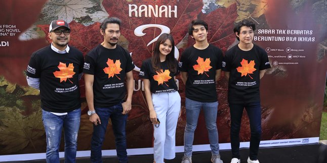 Delayed Due to Covid-19, RANAH 3 WARNA Film Cast Hopes Cinemas Will Reopen Soon