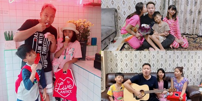 Entrusting Children to Raffi Ahmad Before Being Detained, Here are 8 Pictures of Vicky Prasetyo's Closeness with His Children