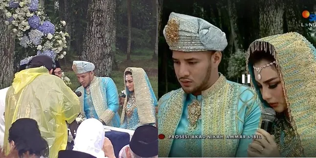 Sempat Ulang Ijab Kabul, Ammar Zoni Resmi Nikahi Irish Bella di Hutan Pinus Lembang Sempat Ulang Ijab Kabul, Ammar Zoni Resmi Nikahi Irish Bella di Hutan Pinus Lembang