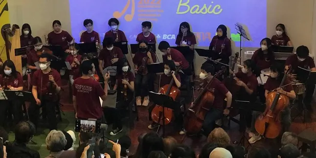 Sempat Vakum Akibat Pandemi, Festival Orchestra IOEF Kembali Digelar