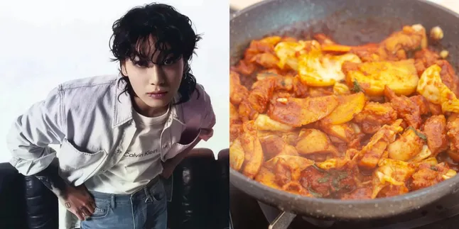Sempat Viral Karena Jungkook BTS, Resep Dakgalbi Ayam Tumis Korea yang Ternyata Gampang Banget - Bisa Bikin Sendiri di Rumah