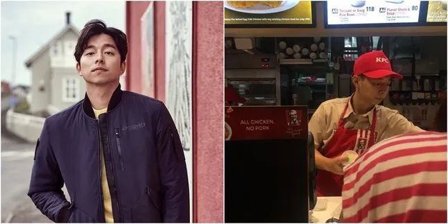 Sempat Viral, Ternyata Begini Wajah Asli 'Gong Yoo' KFC Filipina