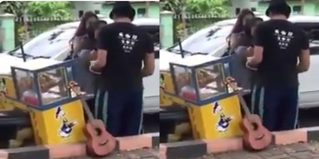 Viral Video of Cilok Seller Confronted by Mother's Boyfriend, This is the Real Story
