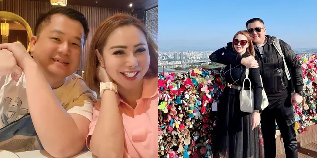 Bahagia Bisa Diratukan Suami - Jalani Operasi Plastik, Begini 7 Potret Rumah Tangga Femmy Permatasari dan Alfons Martinus