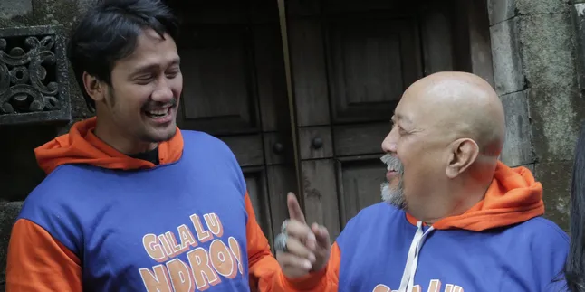 Senewen Indro Warkop Akting Jadi Alien, Bikin Tora Sudiro Sering Ulang Adegan Senewen Indro Warkop Akting Jadi Alien, Bikin Tora Sudiro Sering Ulang Adegan