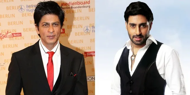 Senior di Akting, SRK Jadi Sumber Inspirasi Abhishek Bachchan