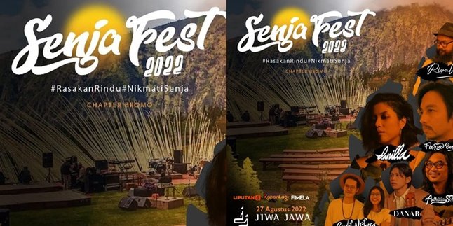 'Senja Fest 2022 - Chapter Bromo' Digelar Buat Penikmat Musik Senja, Didukung Musisi Lokal Hingga Fiersa Besari