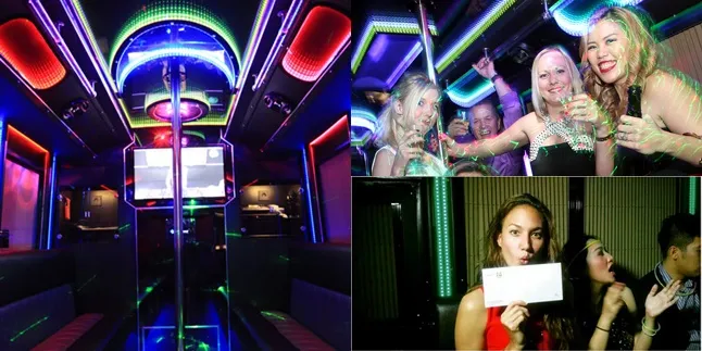 Sensasi Dugem di Bis Ala Farah Quinn dan Nikita Mirzani, Yuk Coba