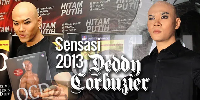 Sensasi Seru Deddy Corbuzier Sepanjang 2013, Apa Saja?