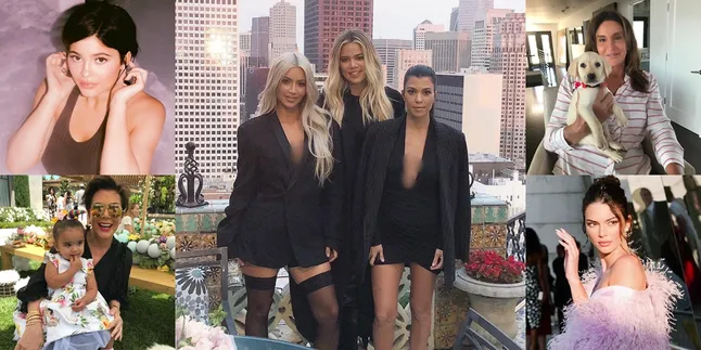 Sensasional & Populer, Siapa Anggota Keluarga Kardashian Paling Kaya?