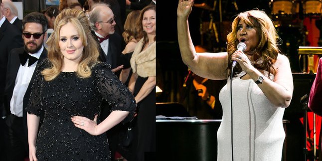 Sensasional! Aretha Franklin 'Hajar Habis' Lagu Adele