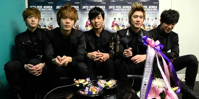 Sentimental Tampan, MBLAQ Resmi Rilis MV 'Be a Man'