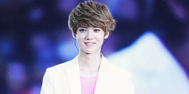 Senyum Bahagia Pertama Luhan Setelah Tinggalkan EXO