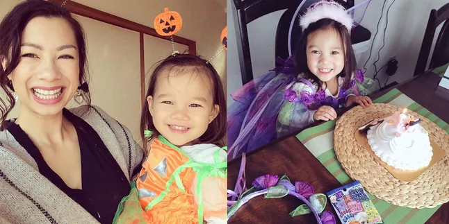 Senyum Manis Kiyomi, Putri Irfan Bachdim Saat Rayakan Ulang Tahun Senyum Manis Kiyomi, Putri Irfan Bachdim Saat Rayakan Ulang Tahun