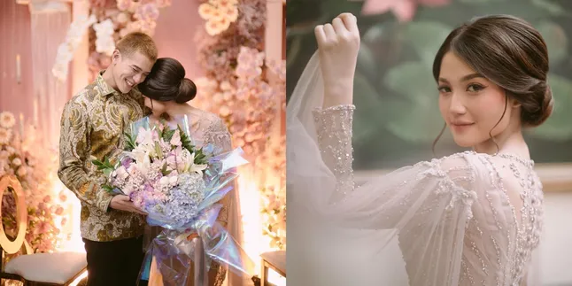 Senyum Merekah, 7 Potret Cantik Mirriam Eka Kekasih Julian Jacob di Acara Lamaran - Tak Bisa Sembunyikan Rasa Bahagia