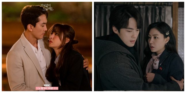 Seo Ji Hye between Kim Jung Hyun and Song Seung Hoon, Which Chemistry is the Hardest to Move On From?