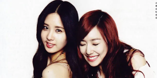 Seohyun Dan Tiffany SNSD Foto-Foto di Acara Radio