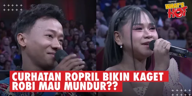 As if pouring out the contents of the heart, Robi & April share their thoughts, surprising Mae Soimah: Is Ropril really...?