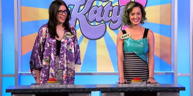Seorang Fans 'Permalukan' Katy Perry di Sebuah TV Show