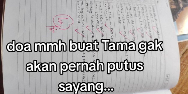 Seorang Ibu Tidak Pernah Memeriksa Nilai Anaknya Ketika Bersekolah, Berakhir Sedih Karena Mengingat Anaknya Telah Tiada