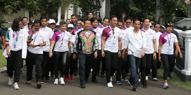Seorang Jokowi Aja Suka Jalan Kaki, Masa Kamu Nggak?
