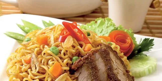 Seorang Pria Bali Ditangkap Karena Konsumsi Indomie Campur Ganja