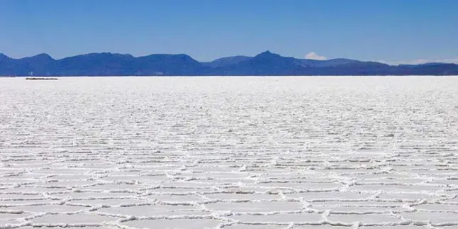 Seorang Pria Buta Berjalan Melewati Gurun Garam Terbesar dan Cuma Dipandu Audio GPS