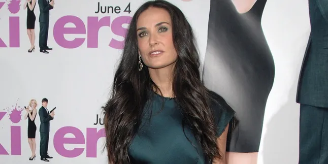 Seorang Pria Ditemukan Tewas di Kolam Renang Rumah Demi Moore