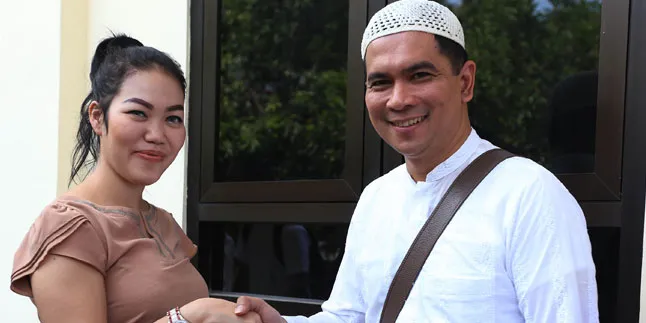 Sepakat Damai, Krisna Mukti dan Devi Nurmayanti Tetap Cerai Sepakat Damai, Krisna Mukti dan Devi Nurmayanti Tetap Cerai