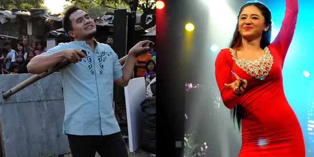 Sepanggung Berdua, Dewi Perssik Dicium Saipul Jamiell