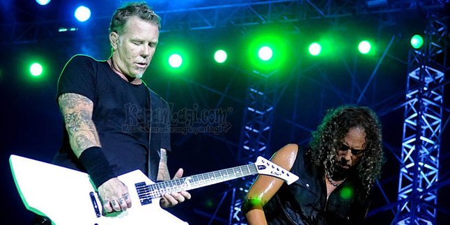 Sepenggal Kisah Yang Tertinggal Paska Konser Metallica