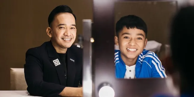 Seperti Anak Kandung, Ruben Onsu Ungkap Persamaan Sifatnya dengan Betrand Peto