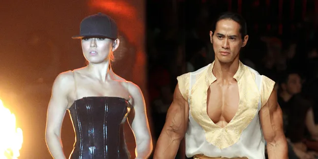 Seperti Apa Agnez Mo di Mata Ade Rai?