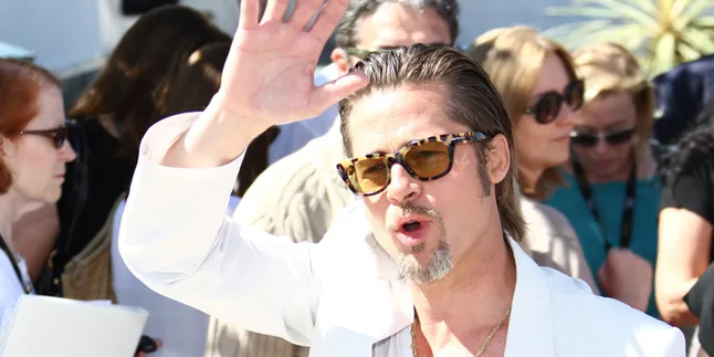 Seperti Apa Penampilan Brad Pitt Jika Jadi Tentara?