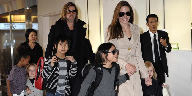 Seperti Apa Penampilan Putra-Putri Brangelina di Hari Pernikahan?