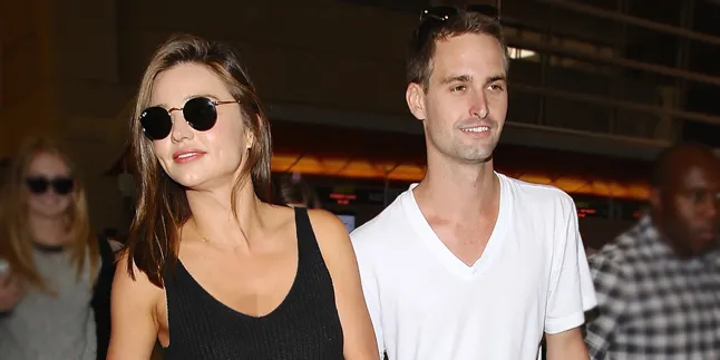 Seperti Apa Sih Kencan Seru Ala Miranda Kerr & Evan Spiegel?