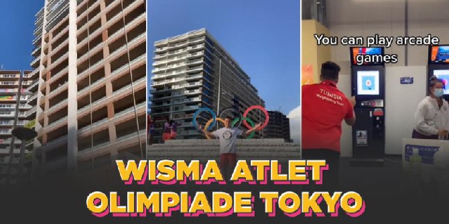 What is the Atmosphere Like at the Athletes' Village in Tokyo? Very Exciting!