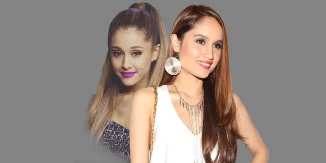 Seperti Ariana Grande, Cantiknya Cinta Laura Bikin 'Hanyut'!